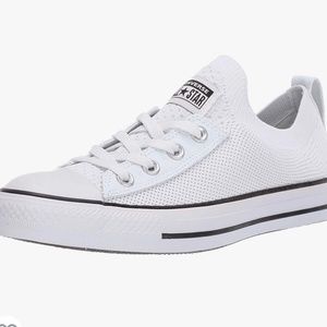 NIB Converse Women’s Chuck Taylor All Star Shoreline White/Black 10 (runs big)